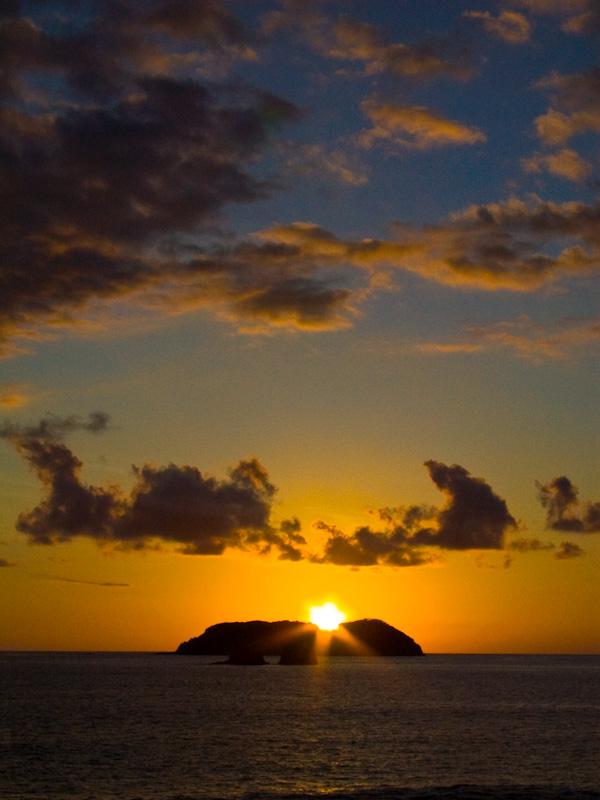 Sunset From Playa Espadilla